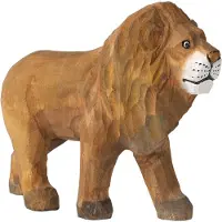 Ferm Living Animal puukoriste Lion