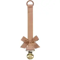 Elodie details Pacifier Clip - Soft Terracotta - Beige - ONE SIZE