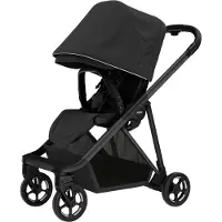 Thule Shine Grey kaupunkirattaat Black on Black