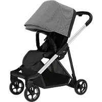 Thule Shine Grey kaupunkirattaat Grey Melange on Aluminum