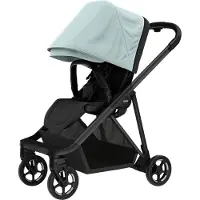 Thule Shine Grey kaupunkirattaat Alaska Blue on Black