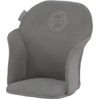 Cybex Lemo syöttötuolin pehmuste Suede Grey