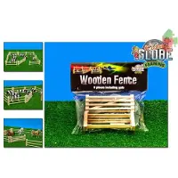 Kids Globe Wooden Fences 1:32 6 pcs.