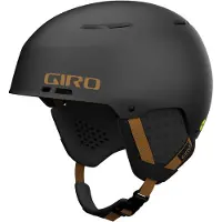 Giro Emerge Pyöreä hiihtokypärä - Lumilautakypärä miehille, naisille ja nuorille - metallinen hiili/rusketus - S (52-55,5 cm)