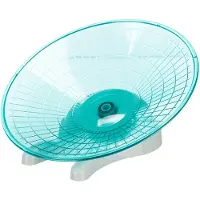 Trixie - Running Disc Plastic Gray 30 cm - Pieneläimet - Pieneläinten lelut ja aktivointi