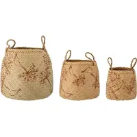 Bloomingville Molli baskets set of 3 pieces
