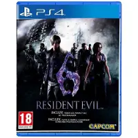 PlayStation 4 -videopeli KOCH MEDIA Resident Evil 6