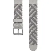 Polar Ignite 3 Alcantara-tekstiiliranneke greige 20 mm koko M 910106997