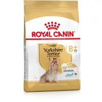 Royal Canin 2 x 3 kg Breed Yorkshire Terrier Adult 8+ koiran kuivaruoka