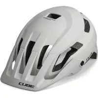 Cube Frisk Teamline Mtb Helmet Valkoinen L