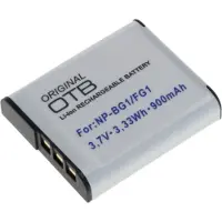 24hShop Sony NP-BG1 / NP-FG1 Akku - Cyber-shot DSC-HX30V, DSC-H90 - 900mAh
