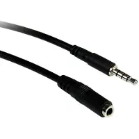 StarTech.com – 3.5mm 4 Position Headset Extension Cable (MUHSMF2M)