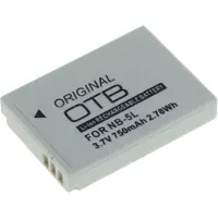OTB Canon NB-5L Akku - PowerShot SX230, IXUS 980 IS - 750mAh