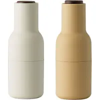 Menu Bottle Grinder maustemyllyt 2 kpl, barley – pähkinä