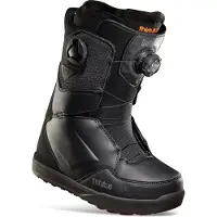 Thirtytwo Lashed Double Boa Lumilautakengät black Koko 10.0