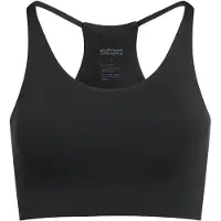 Girlfriend Collective Float Cleo Halter Bra - Black - XXL
