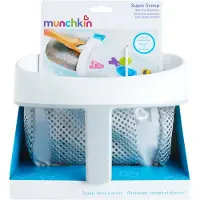 Munchkin Super Scroop Organiser Kylpylelut