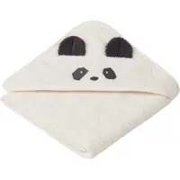 Liewood Albert Hooded Towel - Cream - ONE SIZE