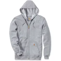Carhartt Midweight Miesten vetoketjullinen huppari