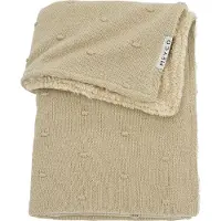 Meyco Baby Mini Knots Teddy 75x100 Cm Minisänkyhuopa