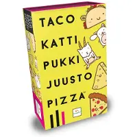 Lautapelit.Fi Taco Katti Pukki Juusto Pizza korttipeli