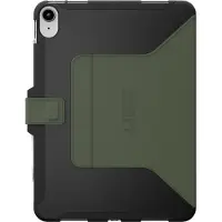 Urban Armor Gear Scout, iPad 10.9" 2022 Gen. 10 -suojakuori, Black/Olive