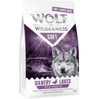 Wolf of Wilderness 5x1kg Mini Soft Silvery Lakes Free Range Chicken & DUck -koiranruoka