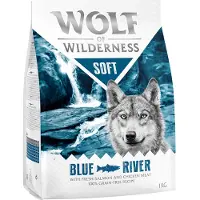 Wolf of Wilderness 5kg Soft Blue River Salmon koiranruoka