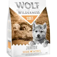 Wolf of Wilderness 5kg Junior Soft Wide Acres Chicken koiranruoka