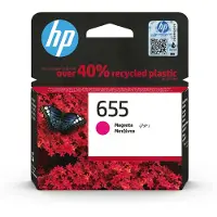 HP Mustepatruuna magenta (655), 600 sivua