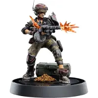 Weta Workshop Rajaseudut 3-moze-hahmo
