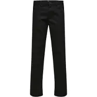 Selected Slm196-Straight New Miles Flex Pant Noos - Black - 34 x 34