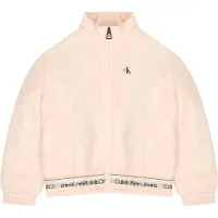 Calvin Klein Windbreaker - Logo Nauha - kreoli Vaaleanpunainen - - 14 v (164) - Kesätakit