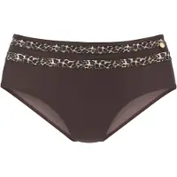 LASCANA Bikinihousut beige / ruskea / suklaa