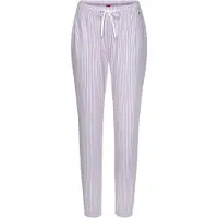 s.Oliver Pyjamahousut vaaleanvioletti / valkoinen