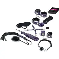 Tease & Please Master & Slave Bondage and Adventure Game - Purple