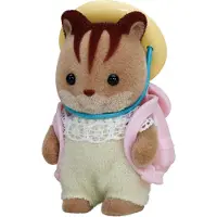 Sylvanian Families Walnut Squirrel Baby 5406