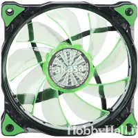 Akasa – Vegas LED chassi fan, 120x120x25mm, 1200rpm, 3-pin, blue (AK-FN091-BL)