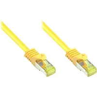 Alcasa electronik 8070R-020Y networking cable Yellow 2 m Cat7 S/FTP (S-STP) (8070R-020Y)