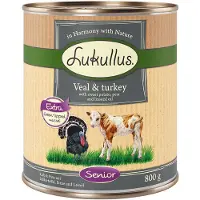 Lukullus 6x800g Senior koiranruoka