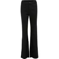Minus Carma Flared Bukser - Black - 46