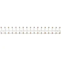 Maze Bill Horizontal seinänaulakko, XL, valkoinen