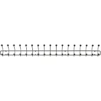 Maze Bill Horizontal XL Musta