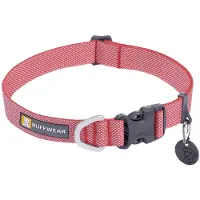 Ruffwear Hi & Light Collar Salmon Pink Valjaat & kaulapannat 51-66