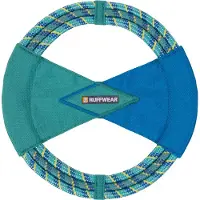 Ruffwear Pacific Ring koiranlelu, turkoosi