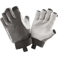 Edelrid Unisex Work Glove Open II Titan Urheiluhanskat M