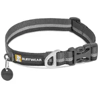 Ruffwear Crag kaulapanta koiralle, musta