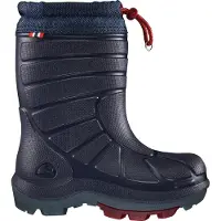 Viking Extreme Vuorelliset Kumisaappaat, Navy/Dark red, 34