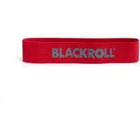 Blackroll LOOP BAND -vastuskuminauha punainen keskitaso (4 kg)