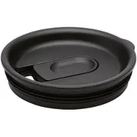 Hydroflask Closable Press-In Lid Medium Black OneSize